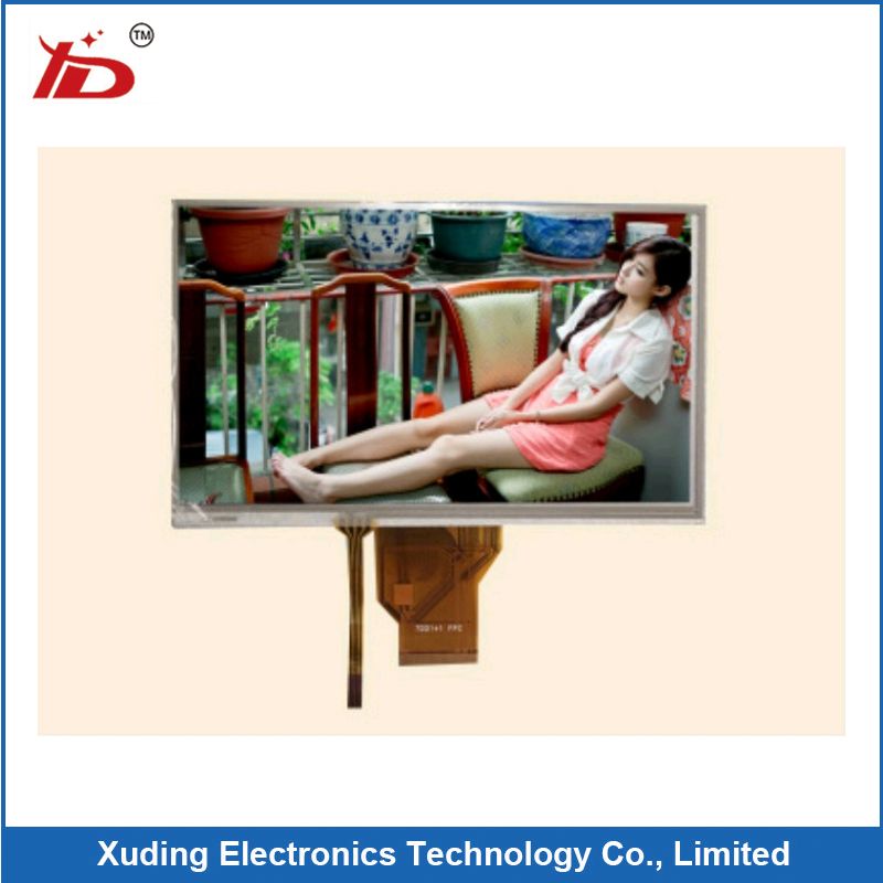 7`` Resolution 800*480 High Brightness TFT LCD Display Capacitive Touch Panel